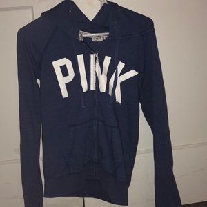 Vs PINK zip up